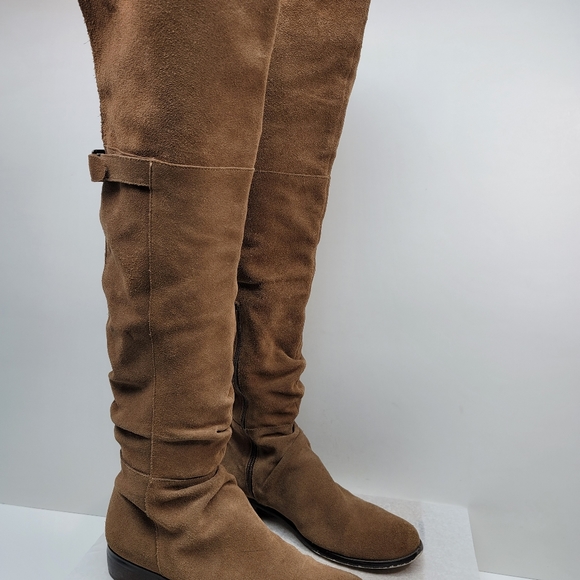 Sixth+love long boots size 7.5 brown color - Picture 13 of 15